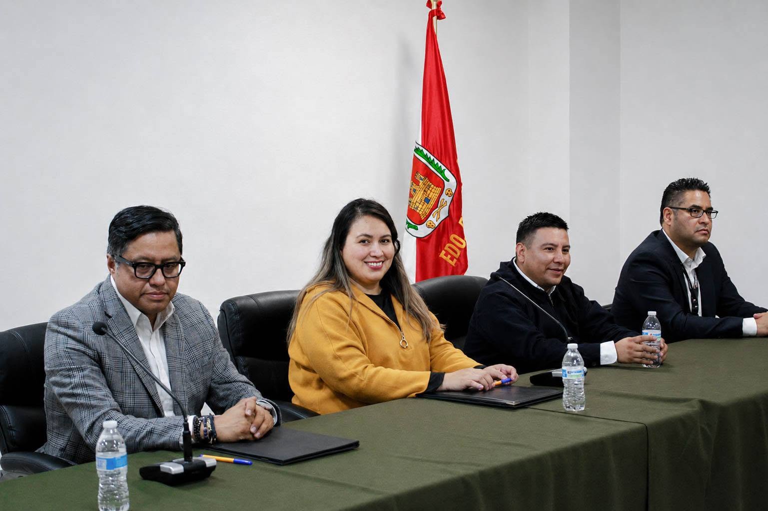 Blanca Angulo suma esfuerzos con ISSSTE para acercar servicios a la población